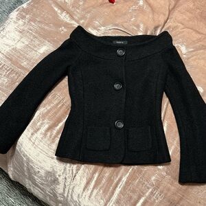 Arden B- Off the shoulder blazer/coat